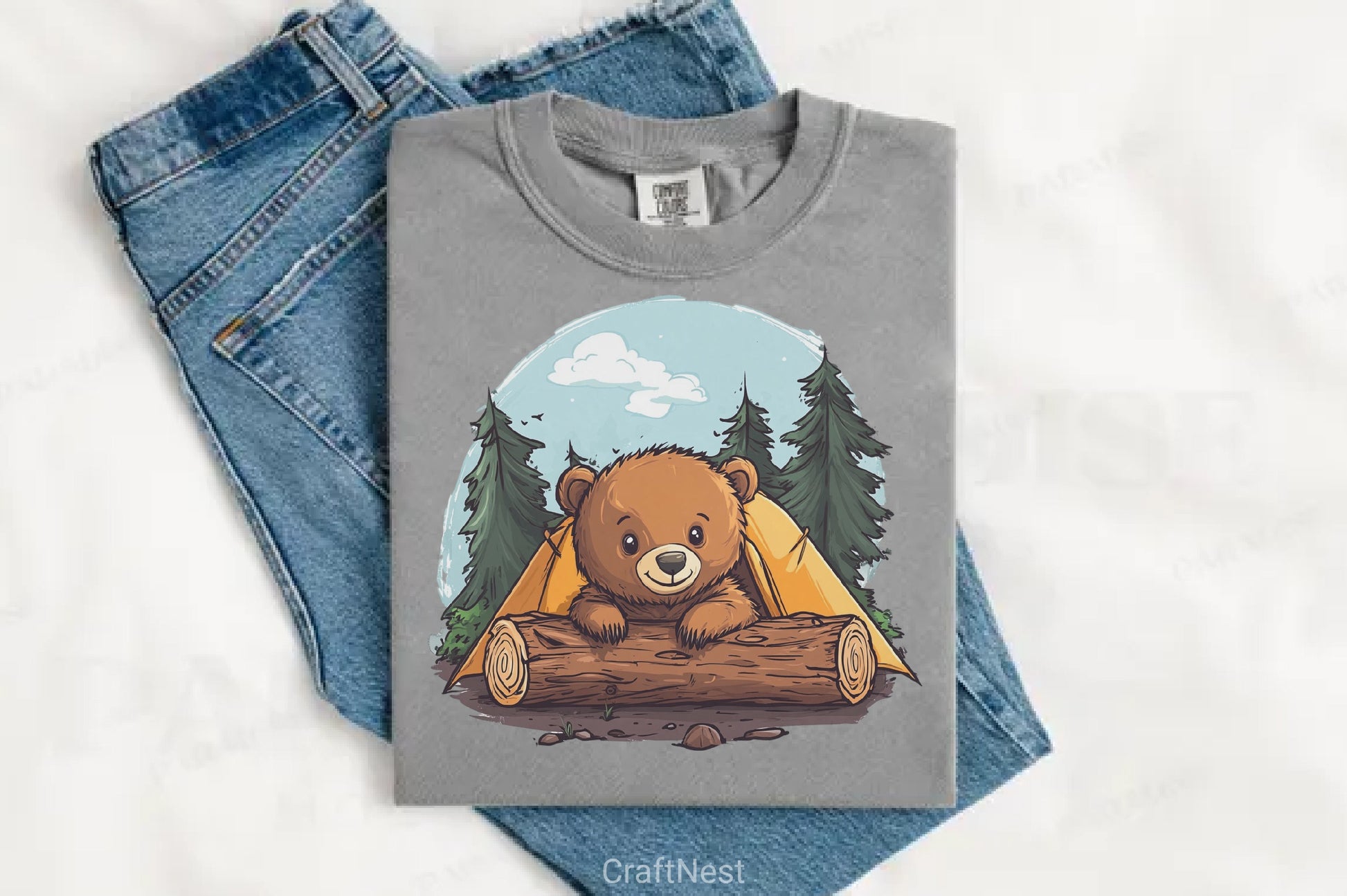 Camping Clipart Bundle 4 - CraftNest - Digital Crafting and Art