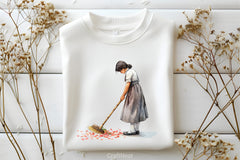 Housekeeper Clipart Bundle - CraftNest - Digital Crafting and Art