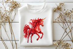 Red Kids Birthday Clipart Bundle - CraftNest - Digital Crafting and Art