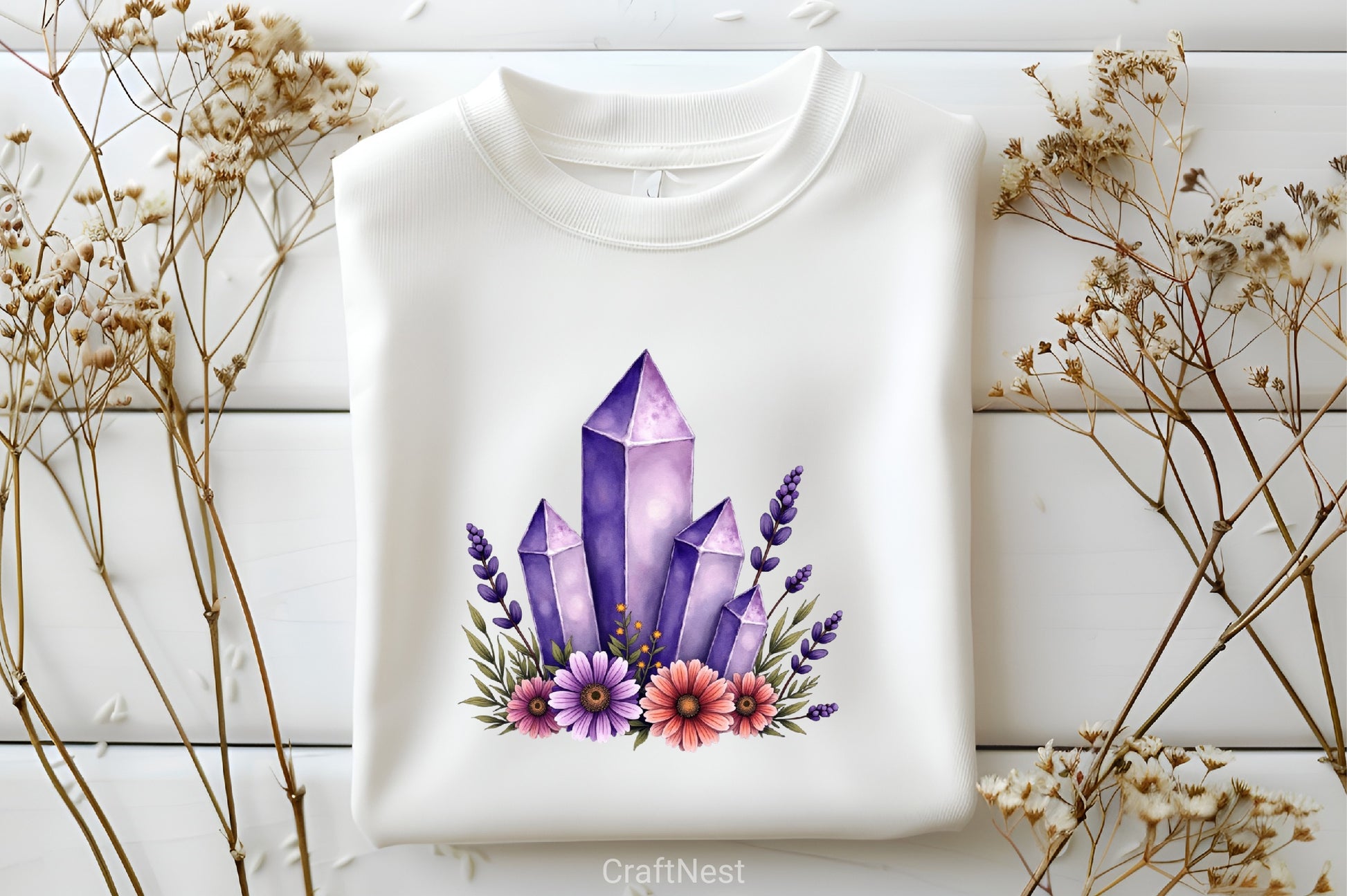 Lavender Halloween Clipart Bundle - CraftNest - Digital Crafting and Art