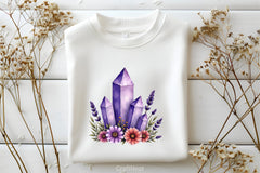 Lavender Halloween Clipart Bundle - CraftNest - Digital Crafting and Art