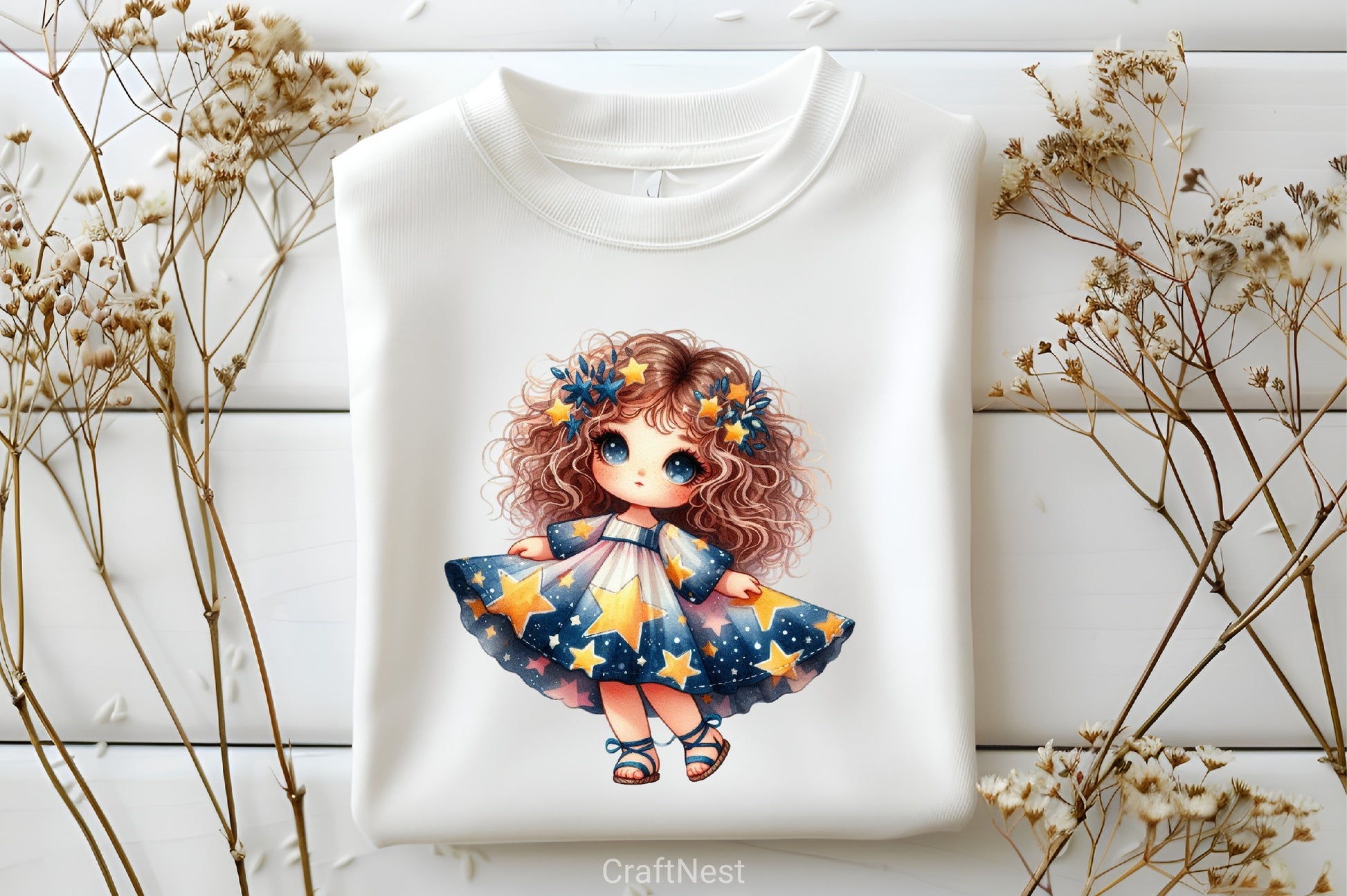 4th of July Doll Clipart Bundle - CraftNest - Digital Crafting and Art