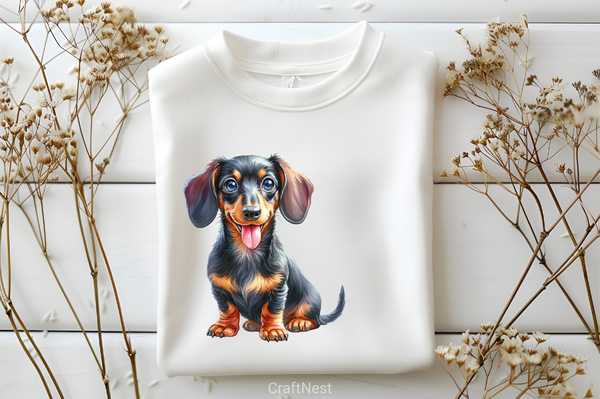 Dachshund Clipart Bundle - CraftNest - Digital Crafting and Art