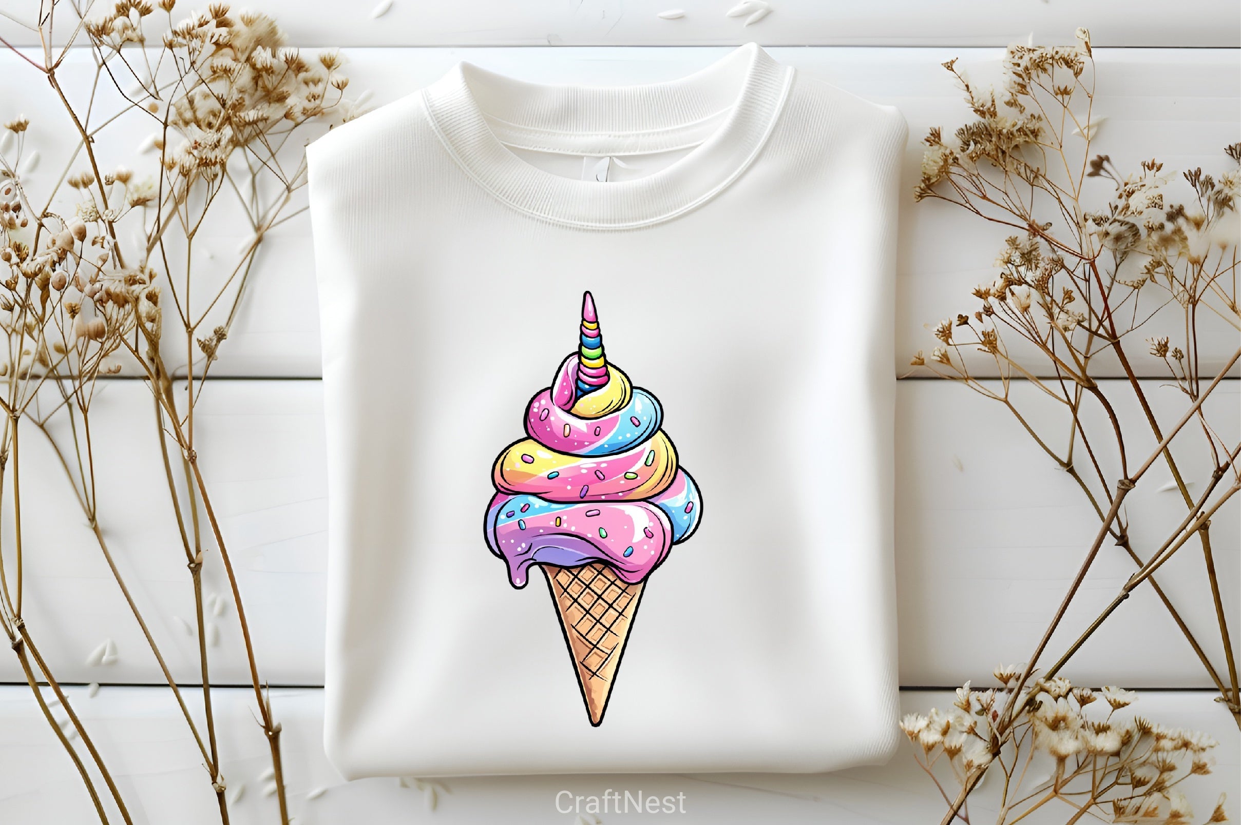 Summer Popsicle Ice Cream Clipart Bundle - CraftNest - Digital Crafting and Art