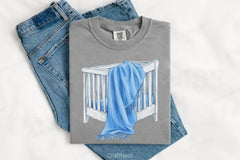 Blue Baby Boy Nursery Clipart Bundle - CraftNest - Digital Crafting and Art