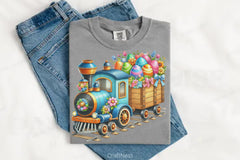 Easter Transportation Clipart Bundle - CraftNest - Digital Crafting and Art