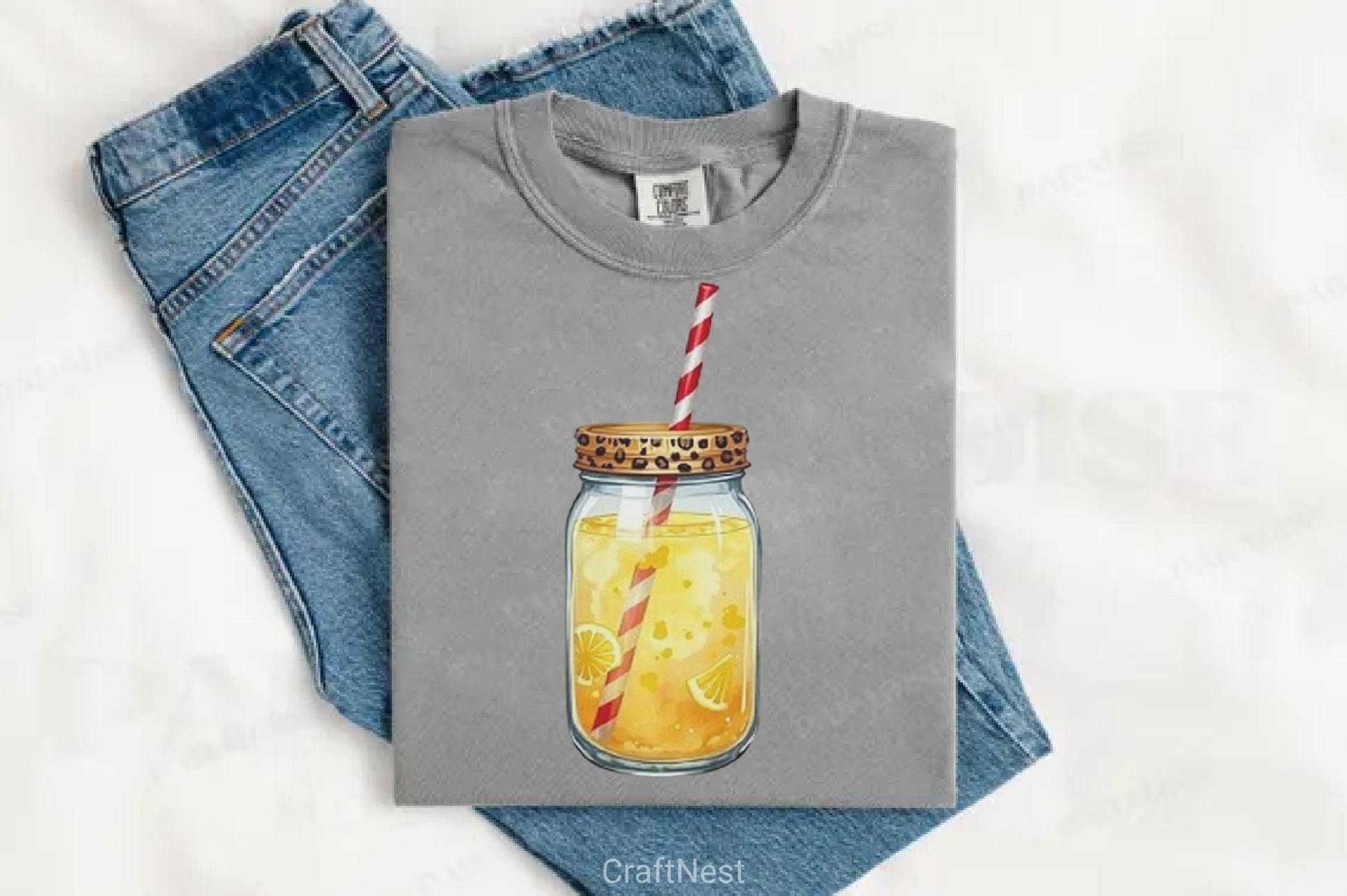 Leopard Print Summer Clipart Bundle 1 - CraftNest - Digital Crafting and Art