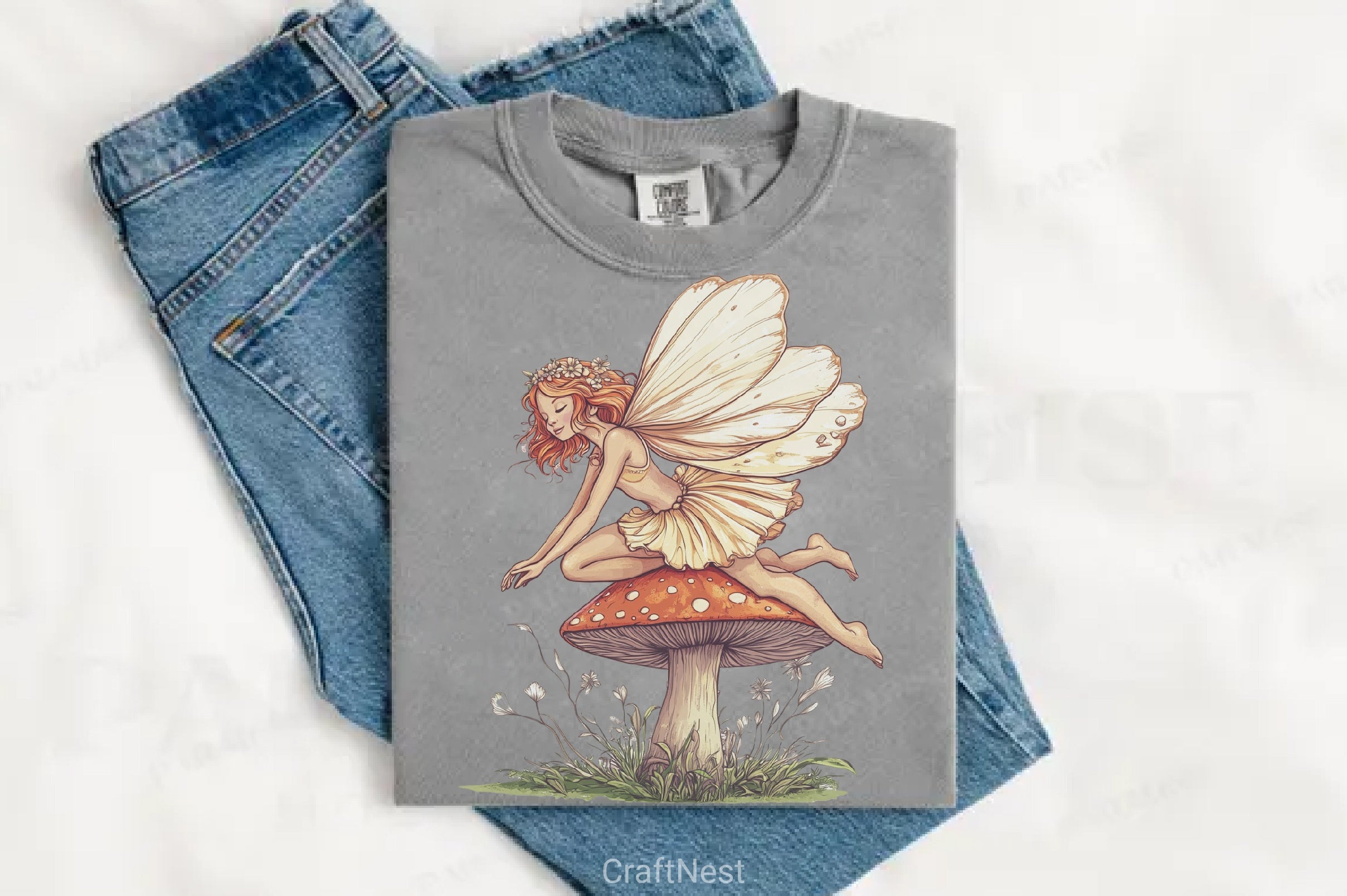 Fairy Spring Clipart Bundle - CraftNest - Digital Crafting and Art