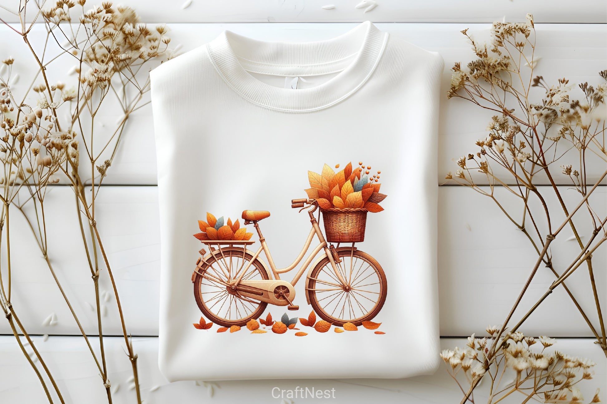 Neutral Fall Clipart Bundle - CraftNest - Digital Crafting and Art