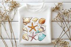 Beach Holiday Clipart Bundle 2 - CraftNest - Digital Crafting and Art