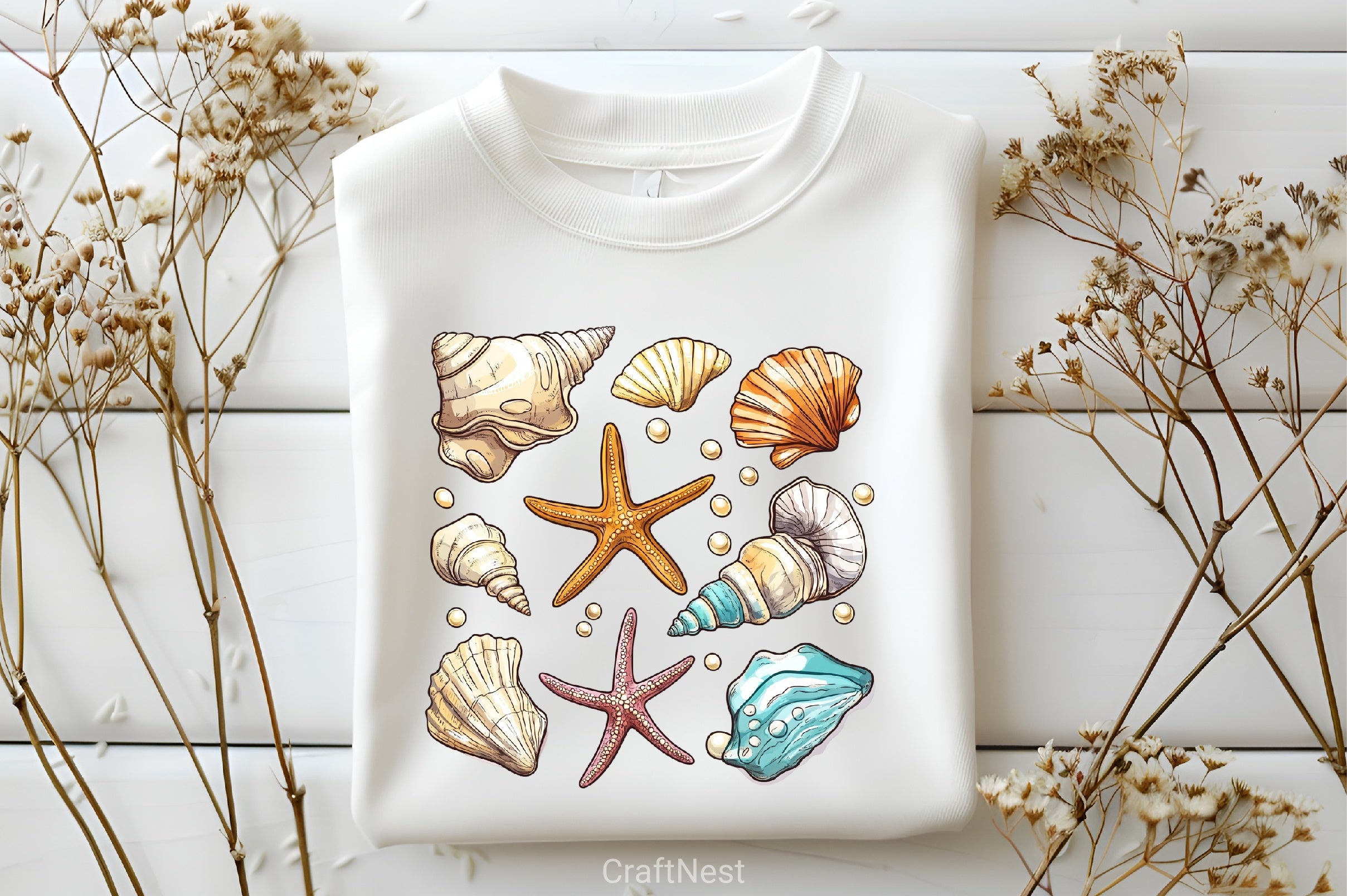 Beach Holiday Clipart Bundle 2 - CraftNest - Digital Crafting and Art