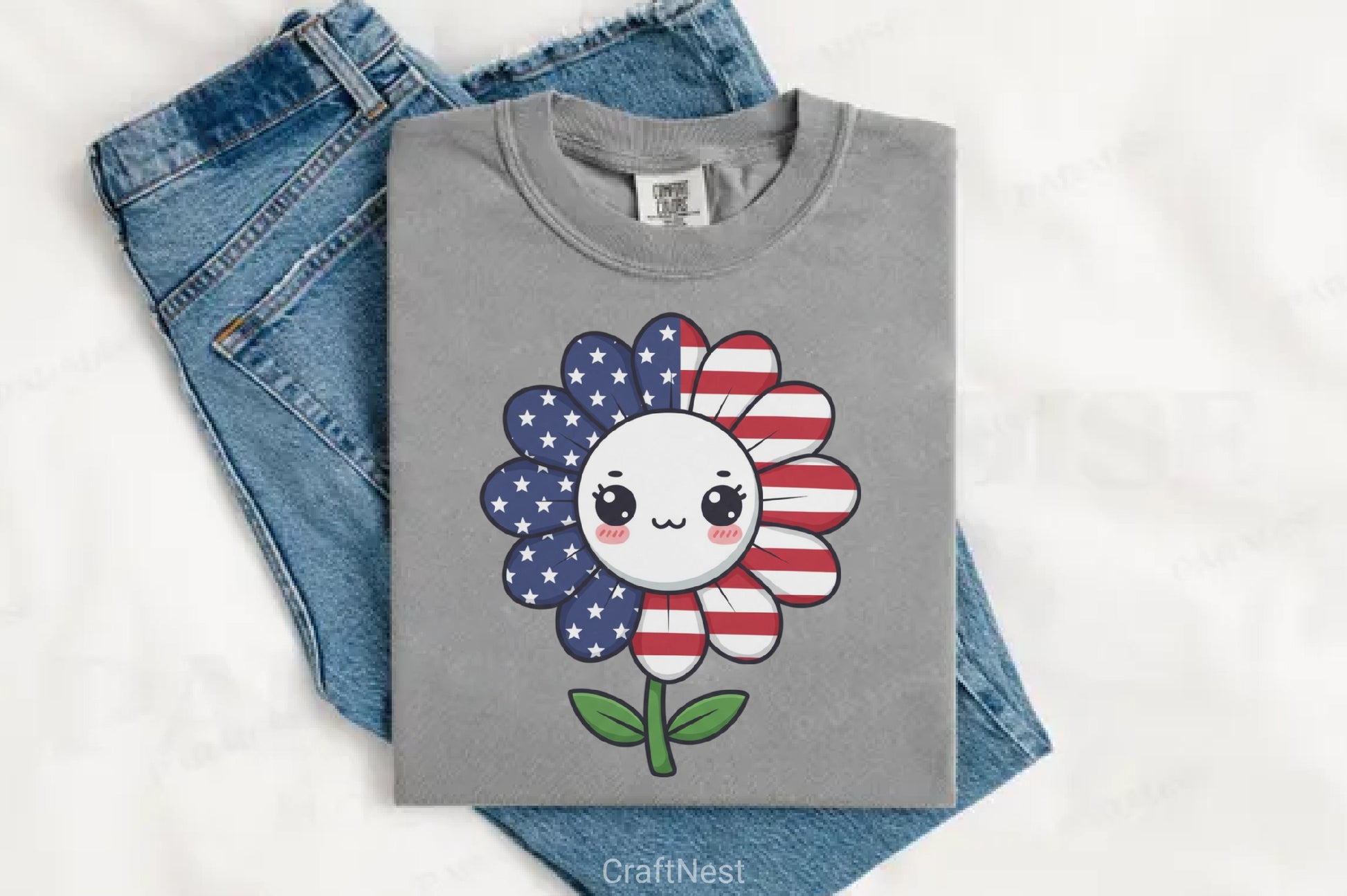 4th of July Stickers Clipart Bundle - CraftNest - Digital Crafting and Art