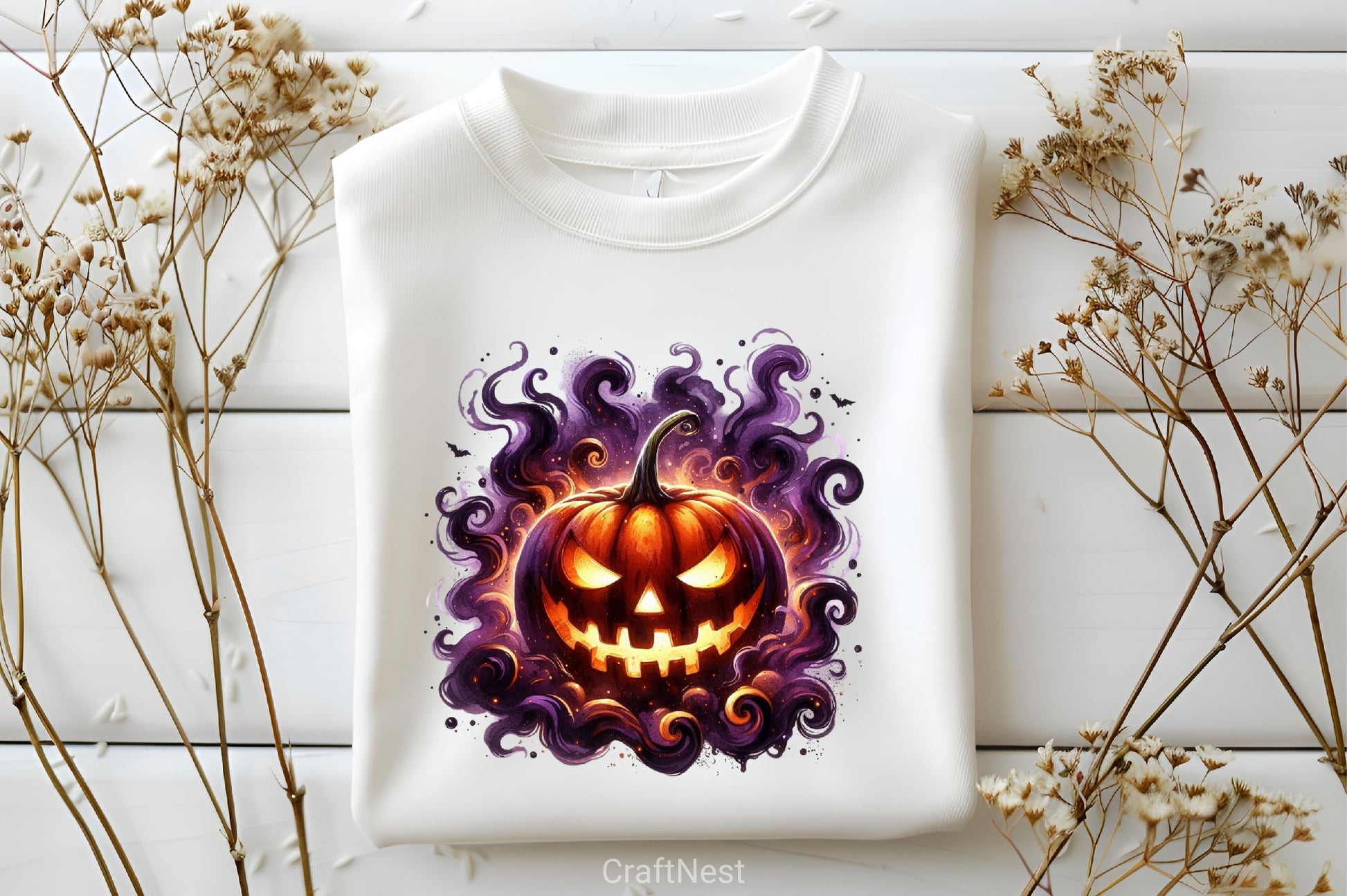 Dark Halloween Clipart Bundle - CraftNest - Digital Crafting and Art