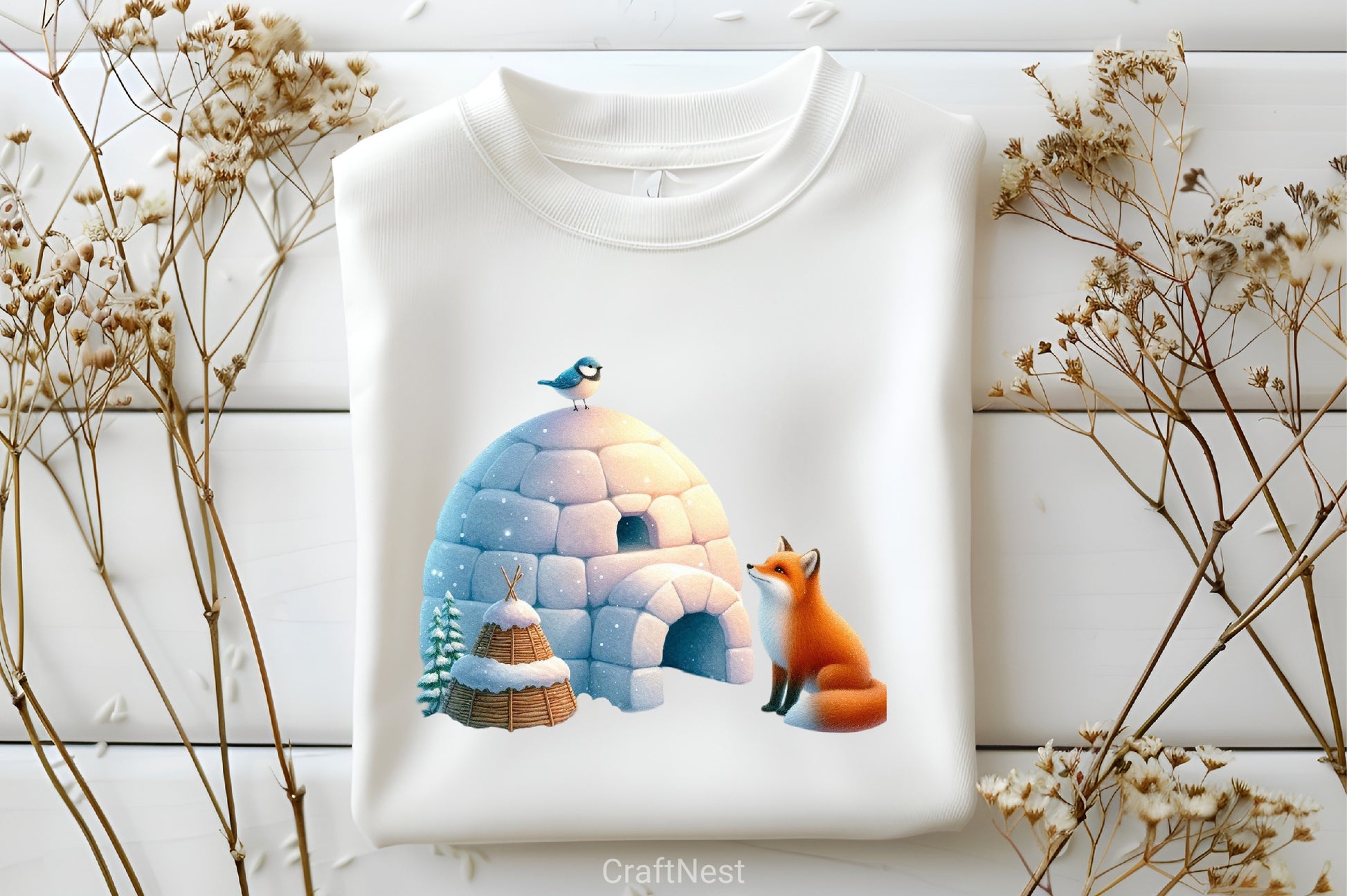 Arctic Baby Animals Clipart Bundle - CraftNest - Digital Crafting and Art