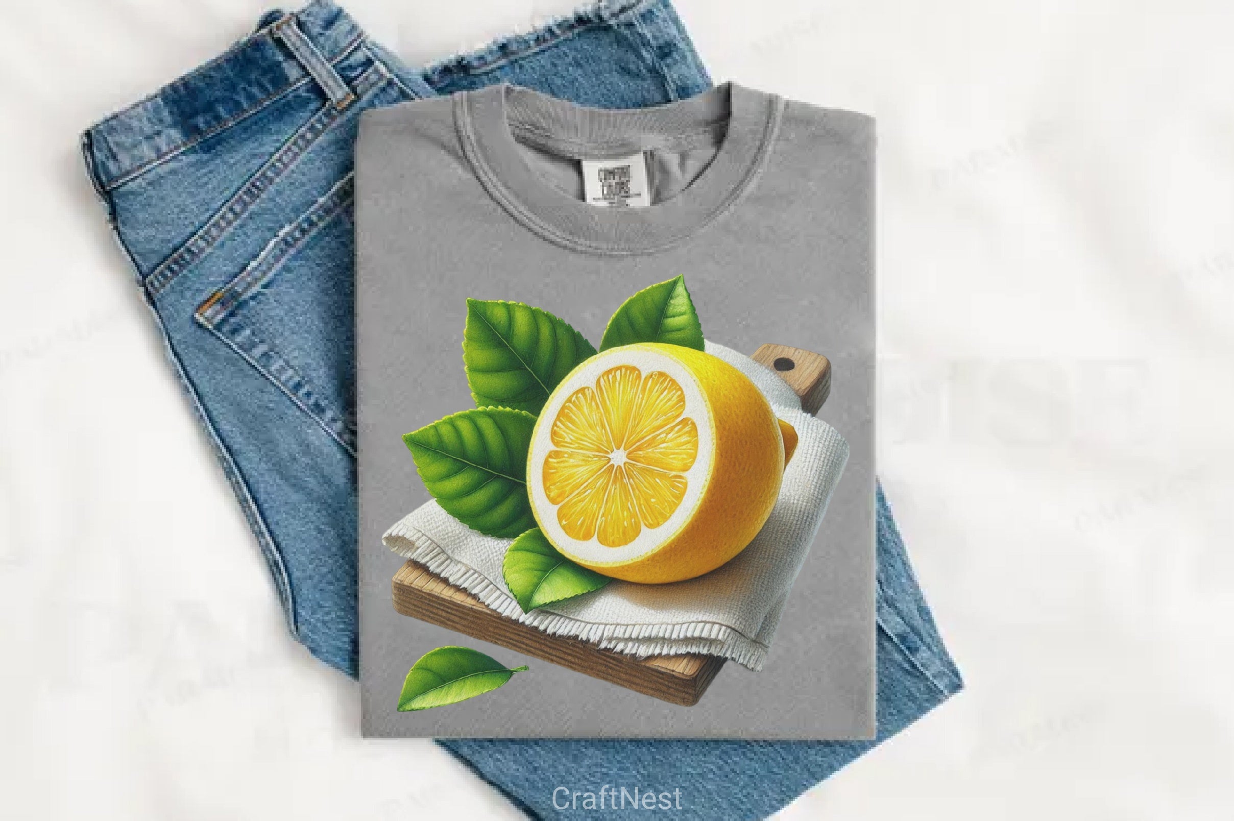 Winter Citrus Clipart Bundle 1 - CraftNest - Digital Crafting and Art