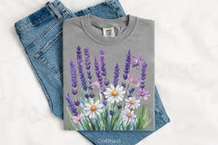 Spring Flower Clipart Bundle 5 - CraftNest - Digital Crafting and Art