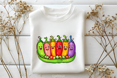 Funny Fruits & Veggies Clipart Bundle - CraftNest - Digital Crafting and Art