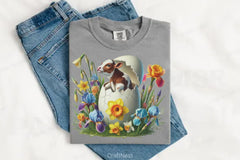 Easter Cow Cracked Egg Clipart Bundle - CraftNest - Digital Crafting and Art