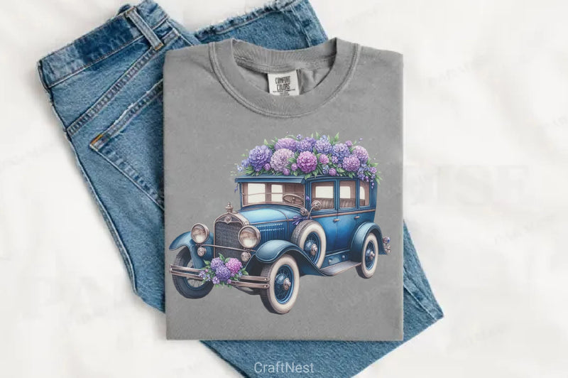 Spring Flowers Clipart Bundle 5 - CraftNest - Digital Crafting and Art