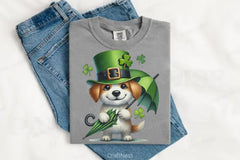 St Patrick's Day Irish Setter Clipart Bundle - CraftNest - Digital Crafting and Art