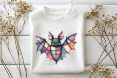 Patchwork Halloween Clipart Bundle - CraftNest - Digital Crafting and Art