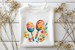 Mexican Festival Clipart Bundle - CraftNest - Digital Crafting and Art