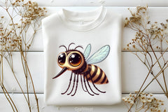 Summer Mosquitoes Clipart Bundle - CraftNest - Digital Crafting and Art