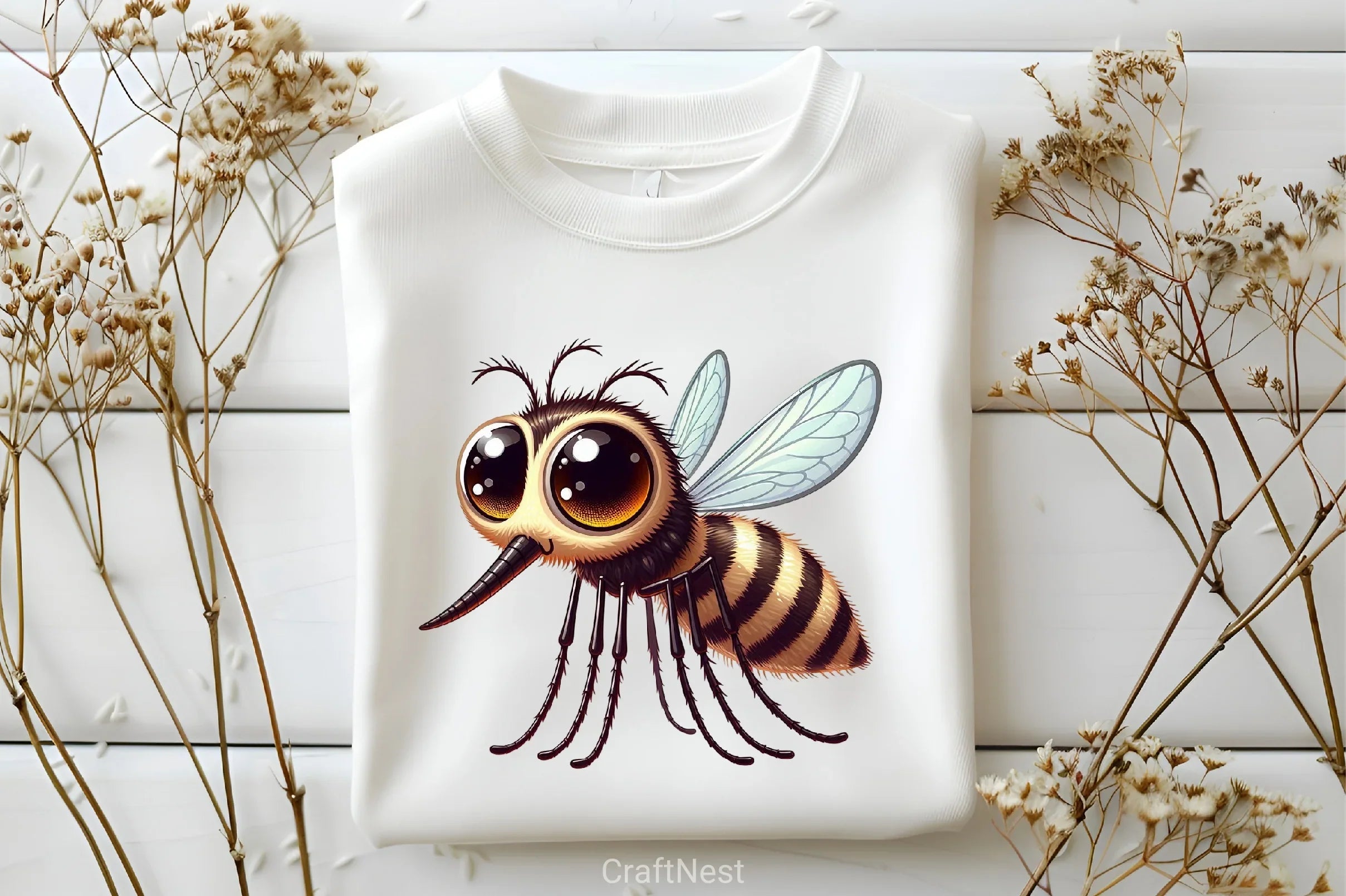 Summer Mosquitoes Clipart Bundle - CraftNest - Digital Crafting and Art