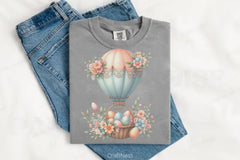 Cute Pink Easter Clipart Bundle 3 - CraftNest - Digital Crafting and Art