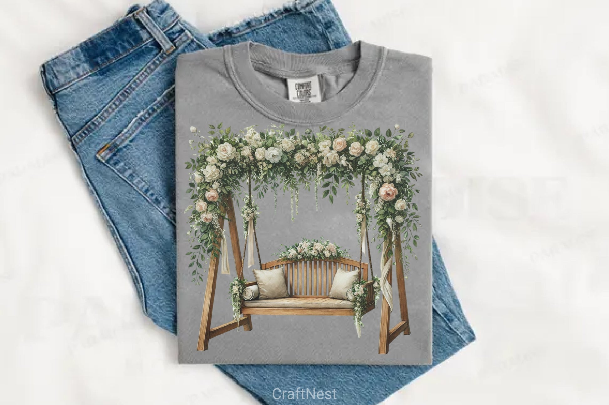 Cozy Spring Clipart Bundle - CraftNest - Digital Crafting and Art