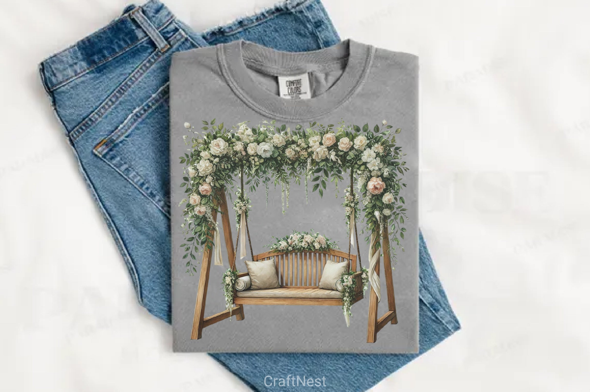 Cozy Spring Clipart Bundle - CraftNest - Digital Crafting and Art