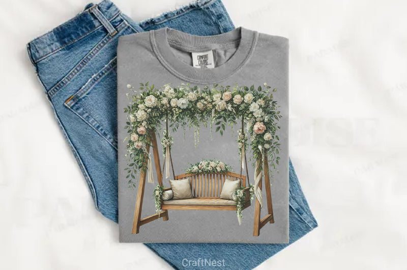 Cozy Spring Clipart Bundle - CraftNest - Digital Crafting and Art