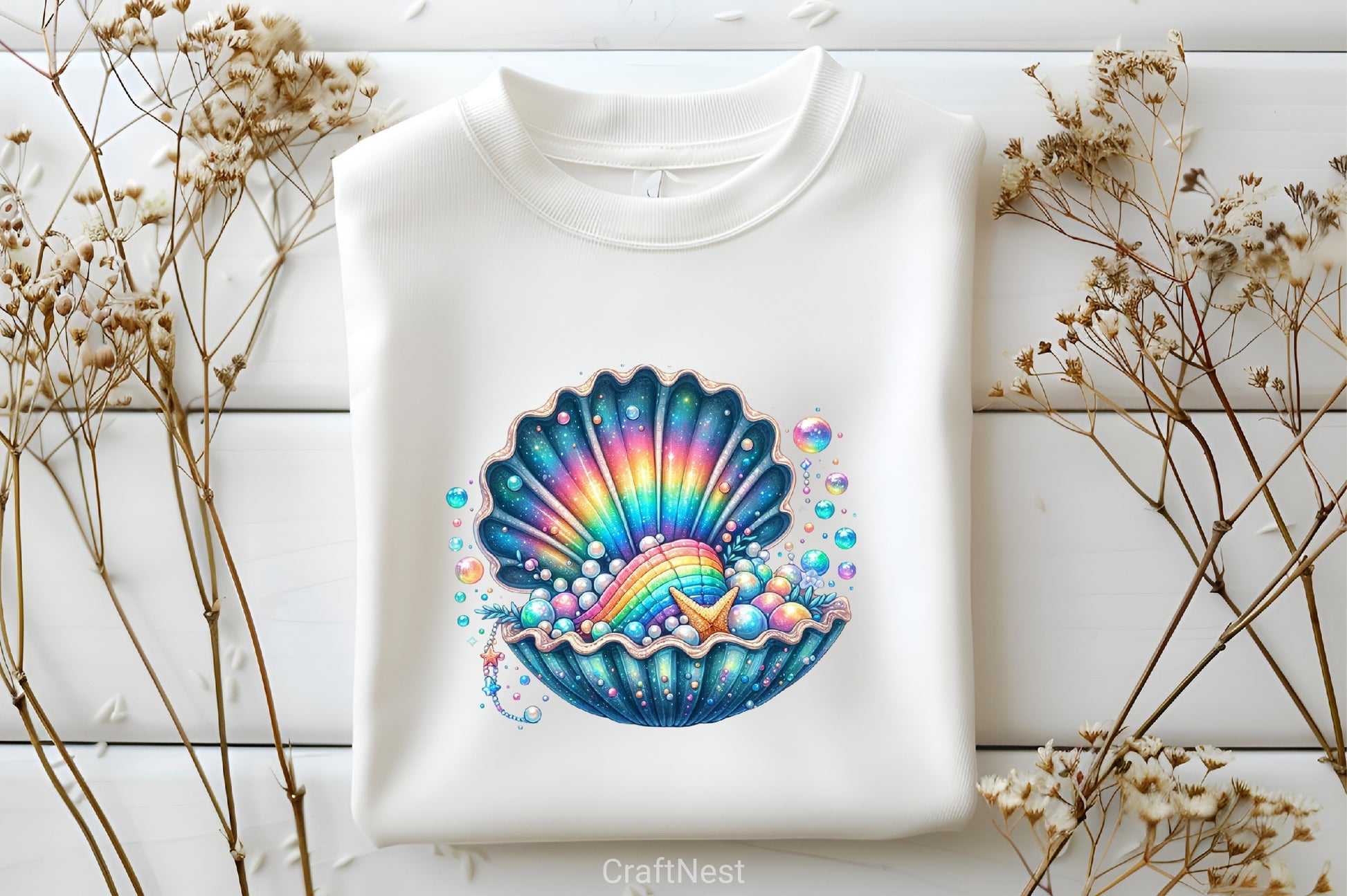 Magical Ocean Clipart Bundle 4 - CraftNest - Digital Crafting and Art