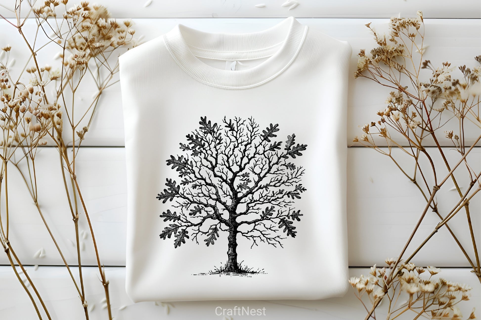 Black & White Autumn Clipart Bundle 5 - CraftNest - Digital Crafting and Art