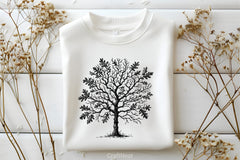 Black & White Autumn Clipart Bundle 5 - CraftNest - Digital Crafting and Art