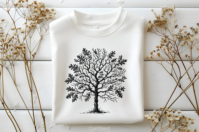 Black & White Autumn Clipart Bundle 5 - CraftNest - Digital Crafting and Art