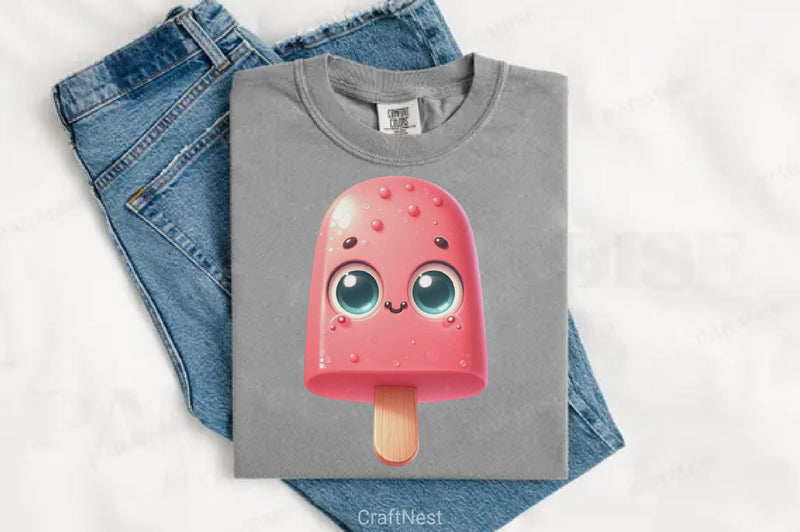 Summer Character Clipart Bundle - CraftNest - Digital Crafting and Art