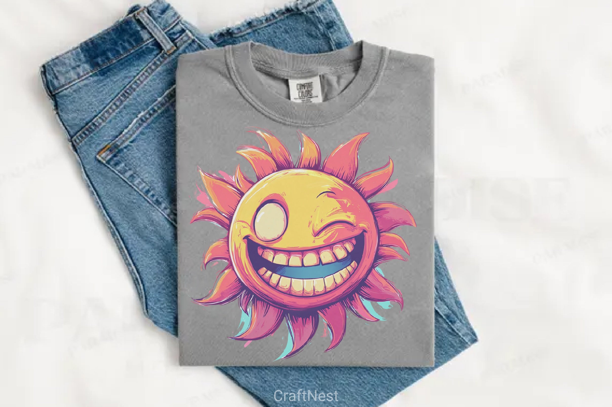 Funny Spring Clipart Bundle - CraftNest - Digital Crafting and Art