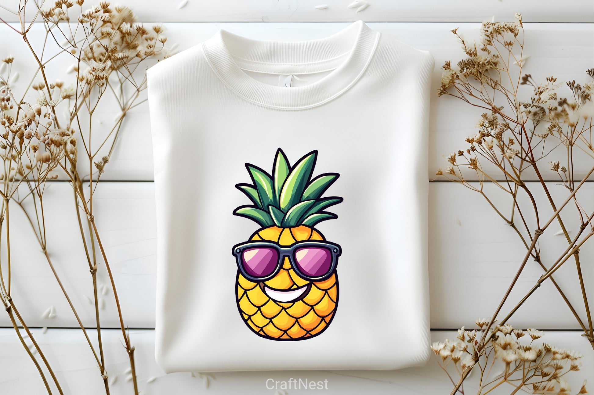 Cute Fruit Clipart Bundle - CraftNest - Digital Crafting and Art