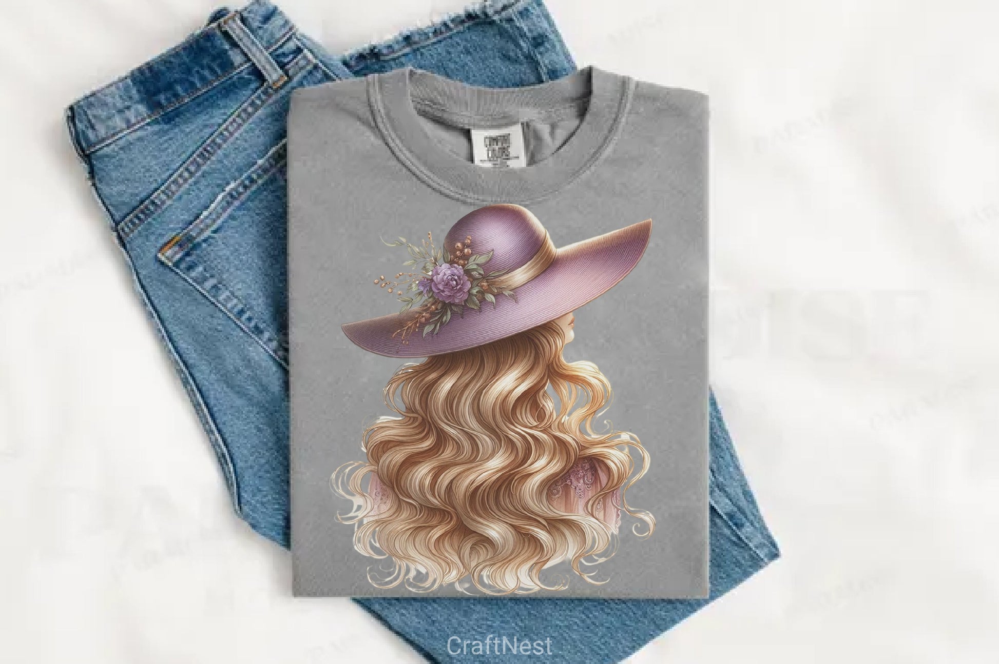 Purple Summer Clipart Bundle 6 - CraftNest - Digital Crafting and Art