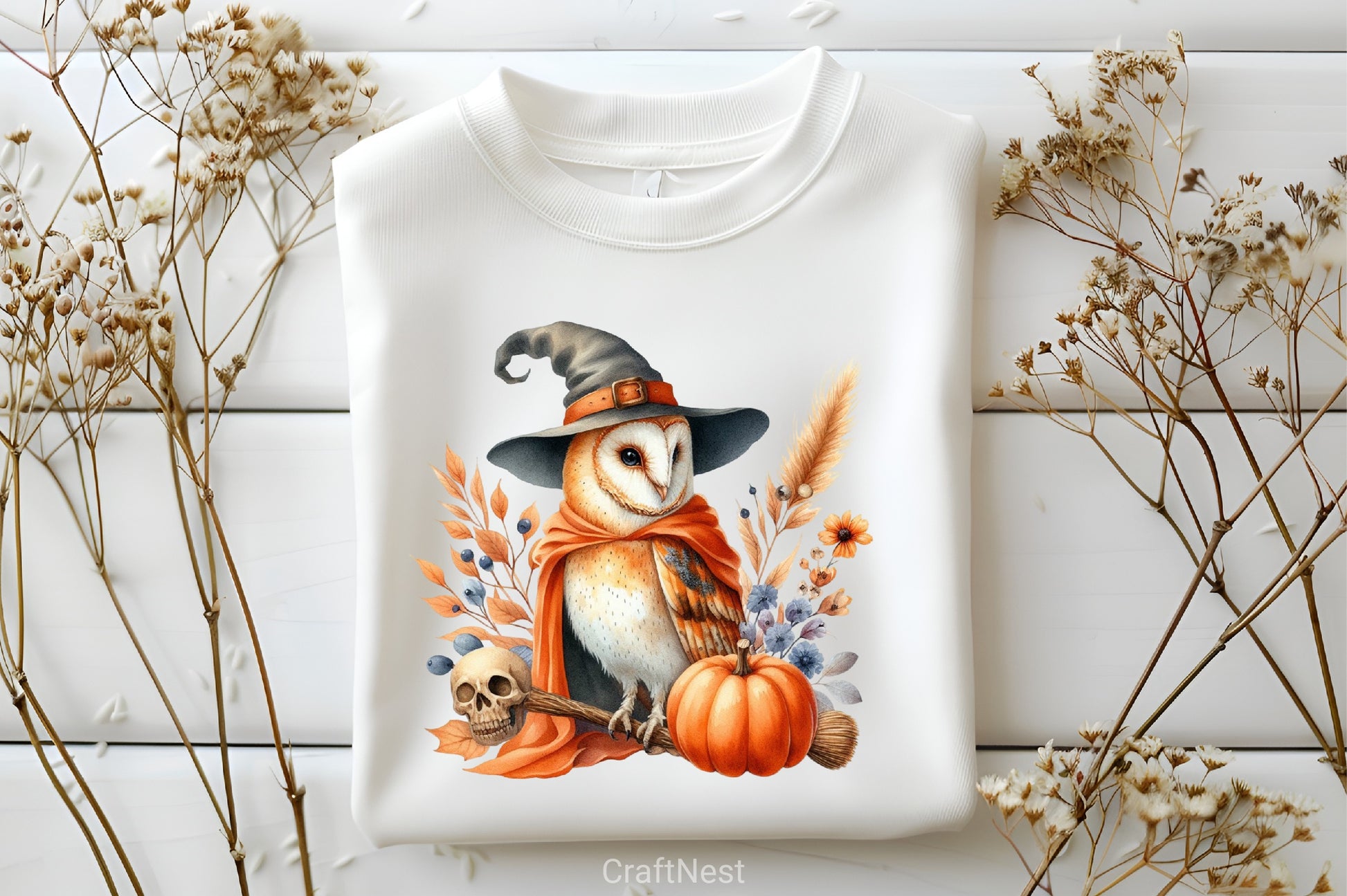 Halloween Birds Clipart Bundle - CraftNest - Digital Crafting and Art