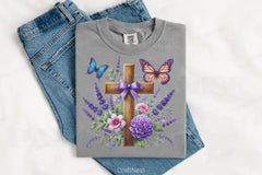 Floral Cross Clipart Bundle 1 - CraftNest - Digital Crafting and Art