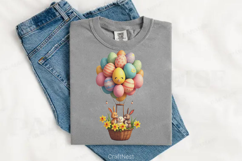 Springtime Daffodils Easter Clipart Bundle 2 - CraftNest - Digital Crafting and Art