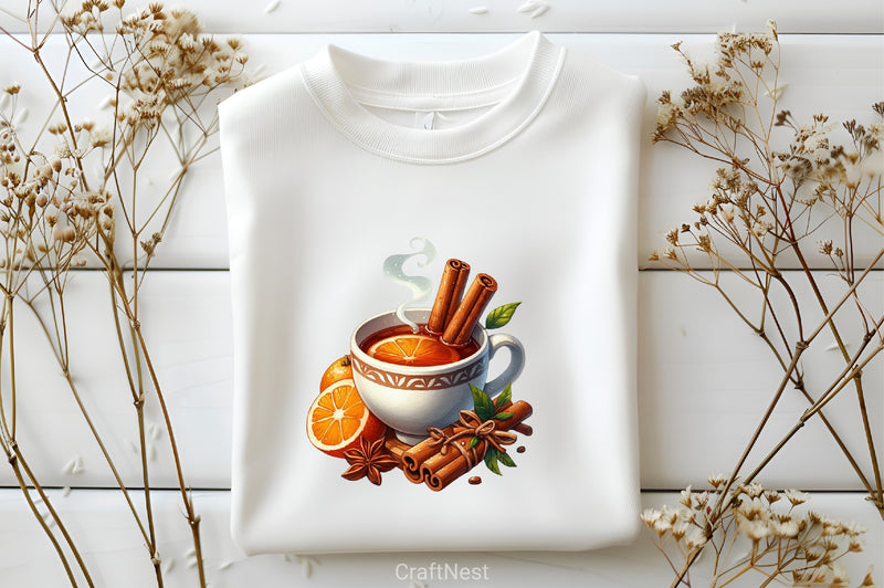 Cozy Autumn Vibes Clipart Bundle - CraftNest - Digital Crafting and Art