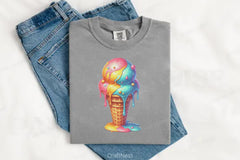 Retro Summer Beach Clipart Bundle - CraftNest - Digital Crafting and Art