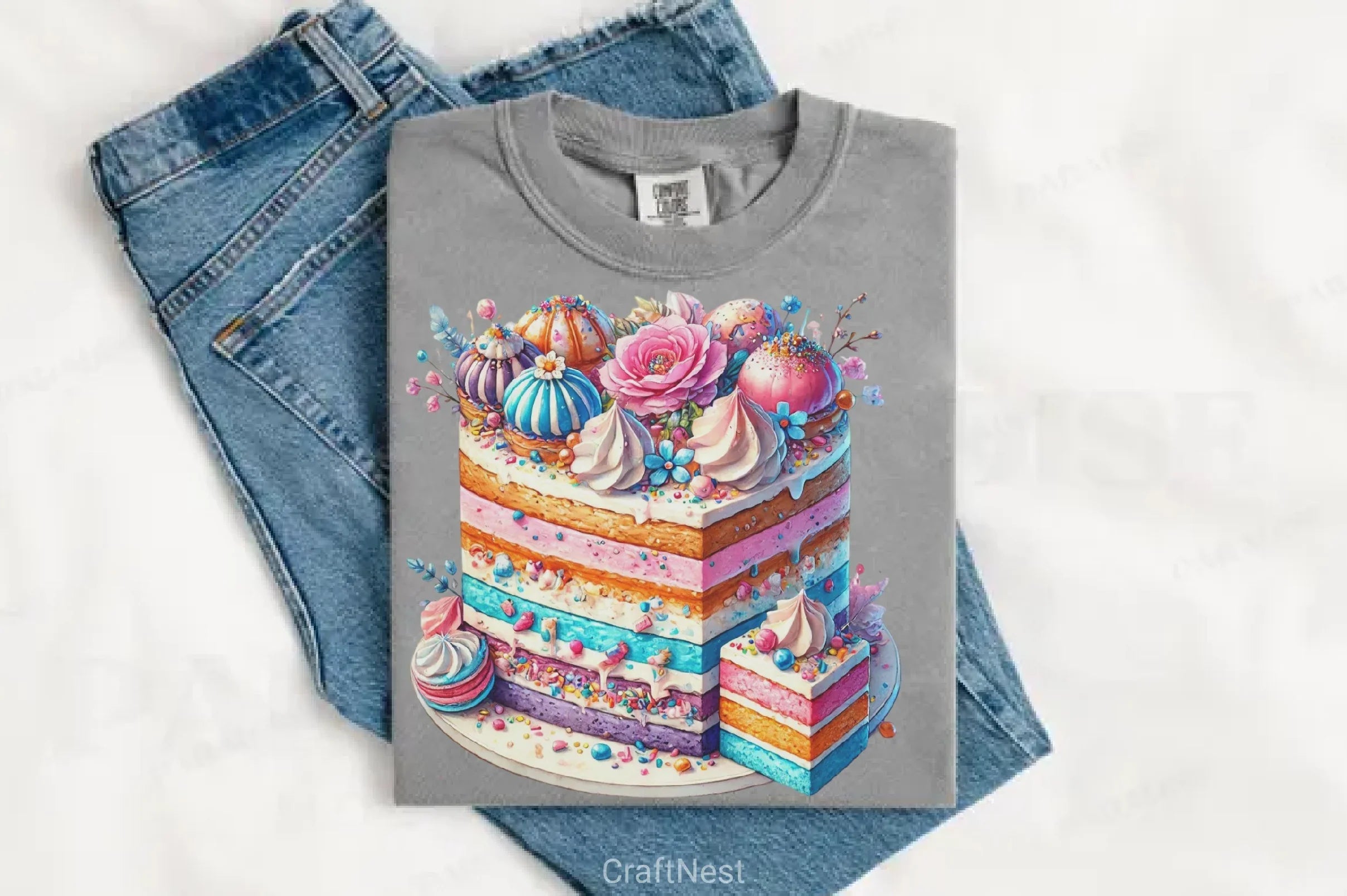 Easter Sweets Clipart Bundle 3 - CraftNest - Digital Crafting and Art