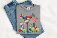 Vintage 4th July Clipart Bundle - CraftNest - Digital Crafting and Art