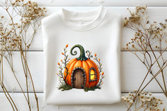 Halloween Pumpkin Clipart Bundle 3 - CraftNest - Digital Crafting and Art