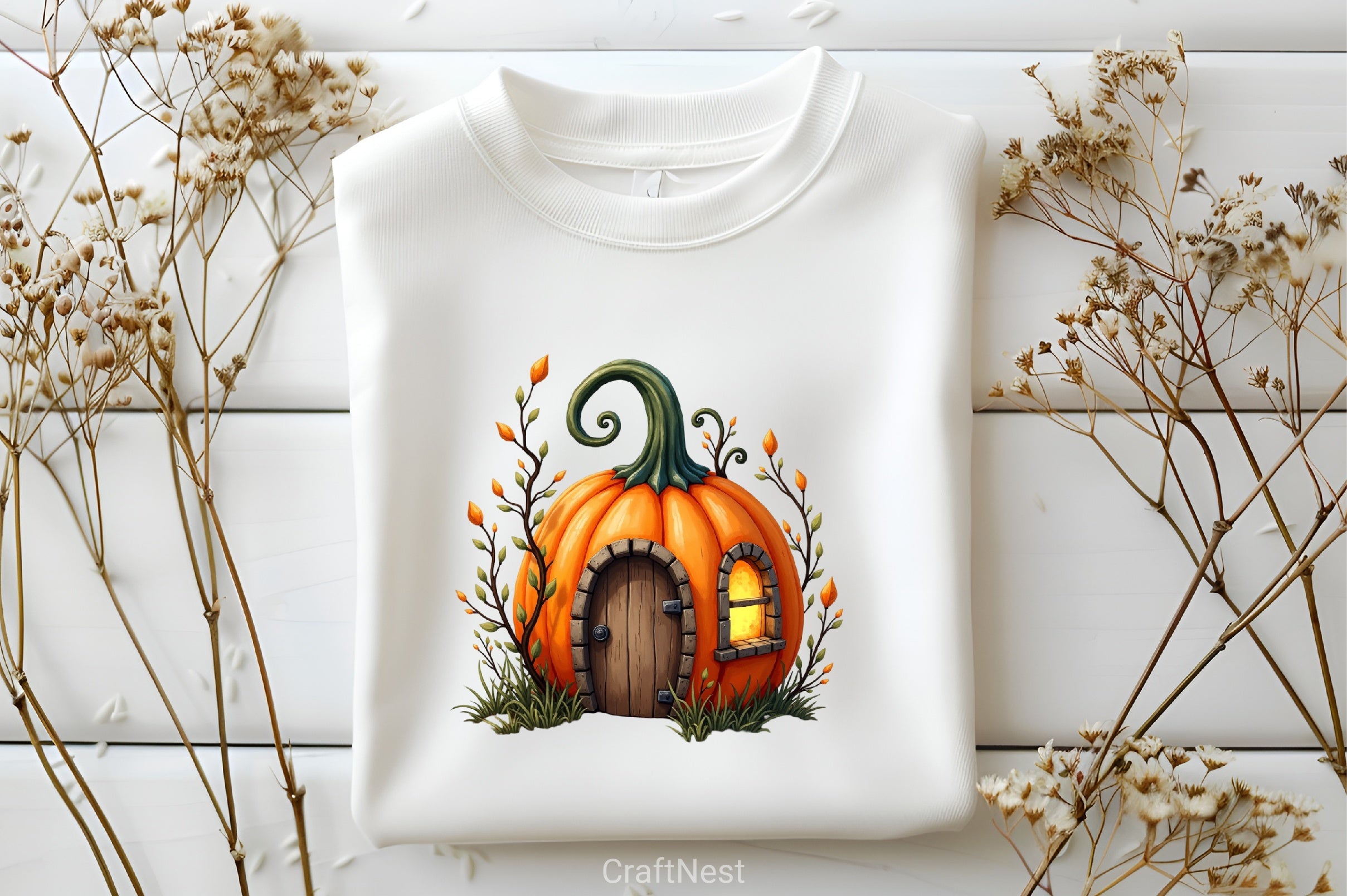 Halloween Pumpkin Clipart Bundle 3 - CraftNest - Digital Crafting and Art