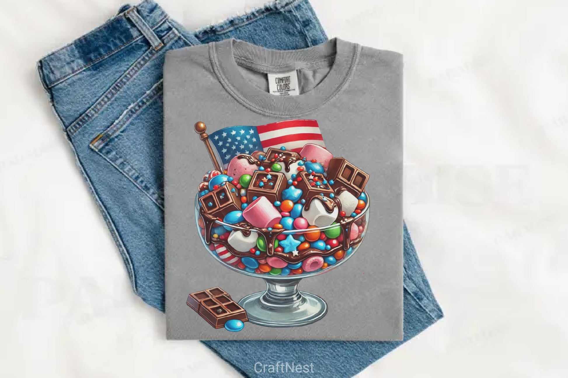 4th of July Desserts Clipart Bundle - CraftNest - Digital Crafting and Art